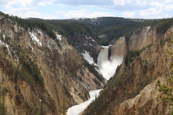 Yellowstone is America’s oldest national park.