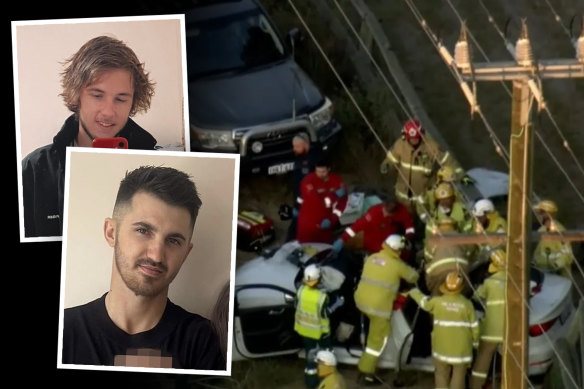 A triple-fatal crash has taken the lives for three young men in Baldivis, south of Perth.