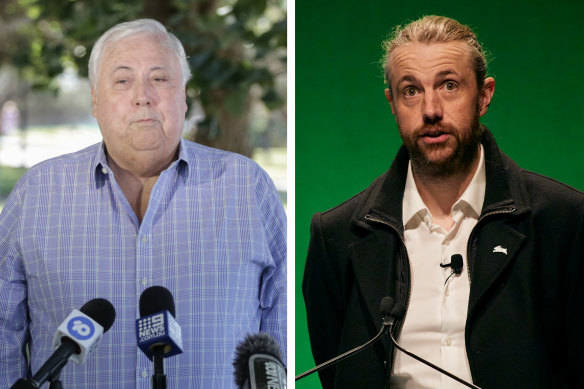 Billionaires such as Clive Palmer and Mike Cannon-Brookes will have their influence on politics dramatically curtailed under Labor’s plans.