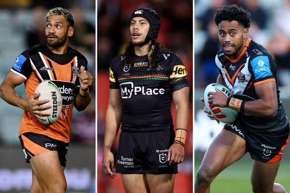 Api Koroisau, Jarome Luai and Jahream Bula have a big task in 2025.