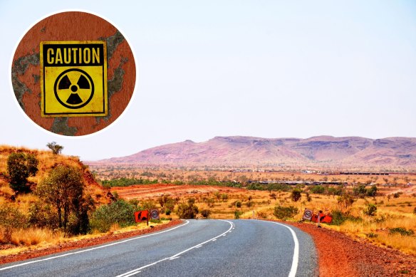 Experts are using radiation detectors to try and find the unit and may have to perform tests along the entire 1400 km transport route to find it.