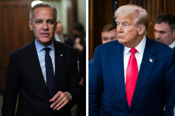 Canada emphatically rejected Donald Trump by voting in Prime Minister Mark Carney. 