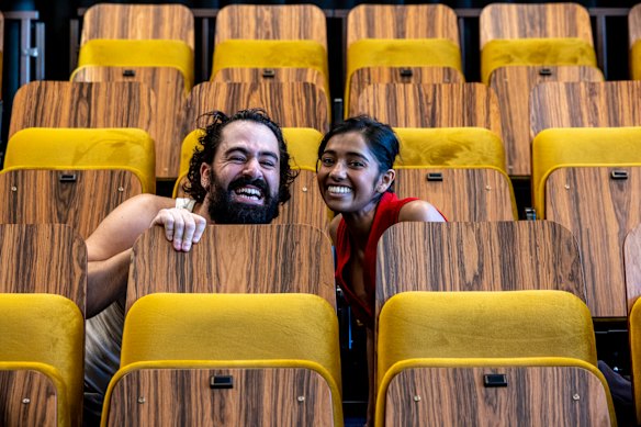 Ryan Gonzalez and Anusha Thomas.