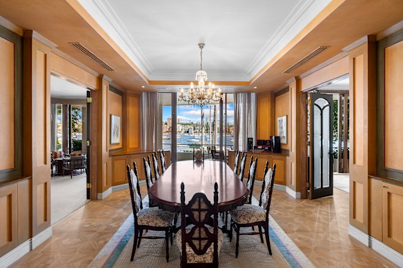 Records show Do bought the residence, which has a pagoda heritage boathouse, private jetty and pool, for $60 million in 2023.