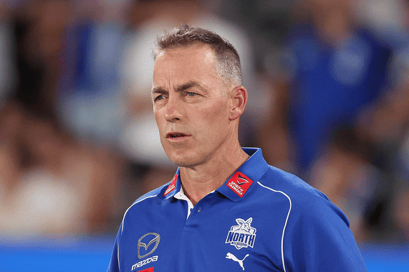 Coaches Alastair Clarkson, Michael Voss and Essendon’s former captain Zach Merrett are among those facing intense pressure this AFL season.