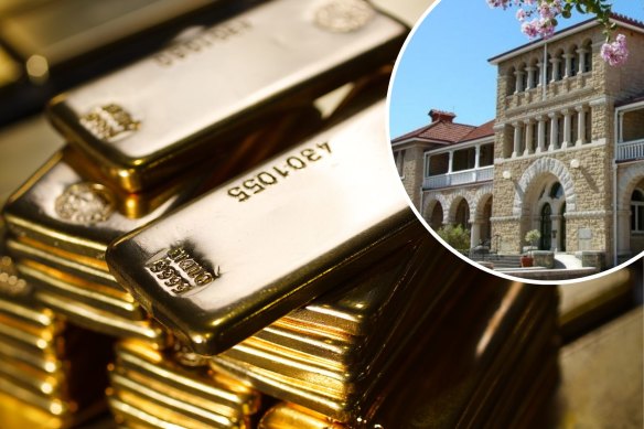 The Perth Mint and Gold Corporation have avoided a fine.