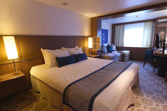 A Deck 5 Superior room.