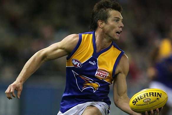 West Coast Eagle Ben Cousins made a career out of performing on the field, and enjoying life off it.
