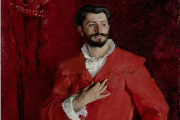 Dr Pozzi at Home. Painted in 1881 by John Singer Sargent.