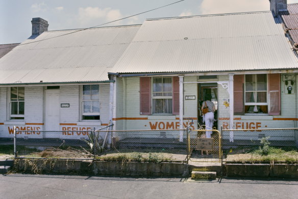 Elsie Women’s Refuge in Glebe.
