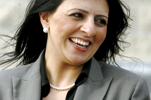 Former cabinet minister, current MP and Somyurek ally Marlene Kairouz.