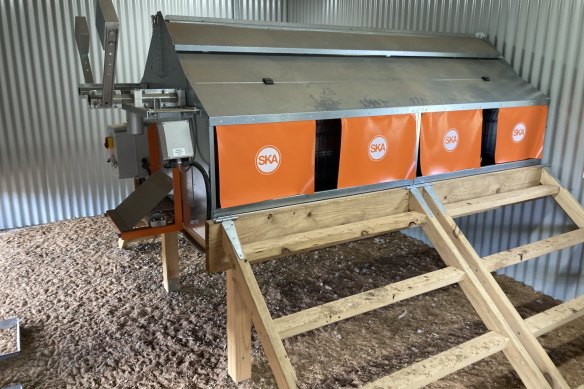 The Eco Hub at Corrimal High School. 