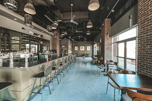 Lo-fi drops … Garagiste Wine Room.