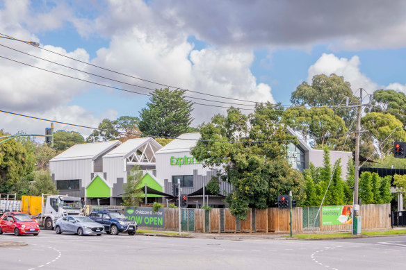 The creche at 86 Springvale Road, Nunawading sold for $12.8 million.