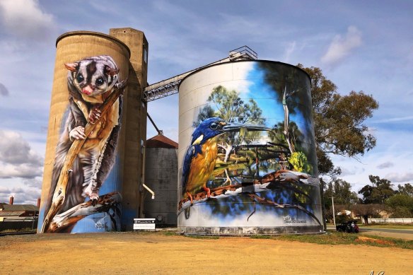 The Silo Art Trail is an ingenious example of how the visual arts can draw visitors to remote rural landscapes.