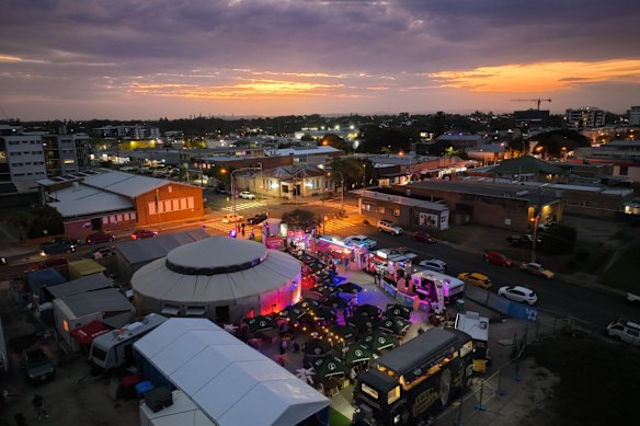 Wynnum Fringe has been based in Bay Terrace for the past two years.