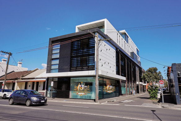 The Greens office at 142 Johnston Street, Fitzroy.