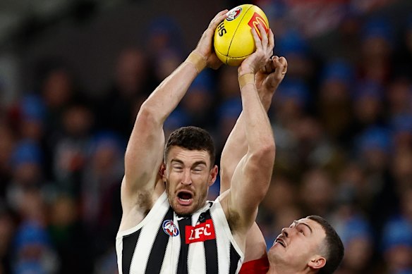 Dan Mcstay takes a strong Melbourne Turner's turner.