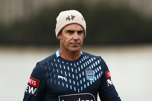 Brad Fittler is a member of the Kangaroos selection panel.