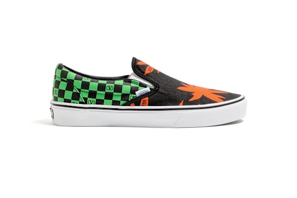 Valentino Garavani x Vans trainers, $730.