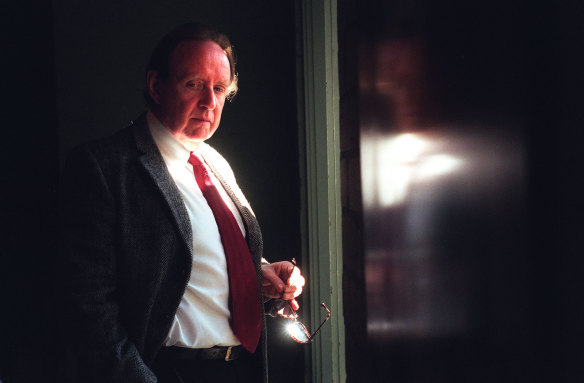 John Krummel at the Marian Street Theatre, 1997.