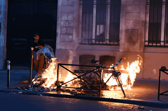 smh.com.au - Parnell Palme McGuinness - Rioters in France rip up their streets because they can't tackle the real cause of their anger