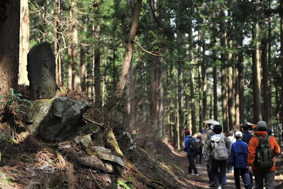 Japan’s lesser-known Salt Road (Shionomichi) trek stretches 120 kilometres from the coast to inland Matsumoto.