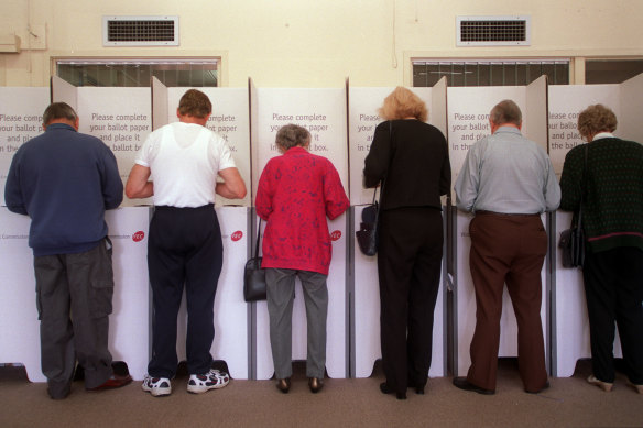 The Government has proposed changes to voter ID at elections.