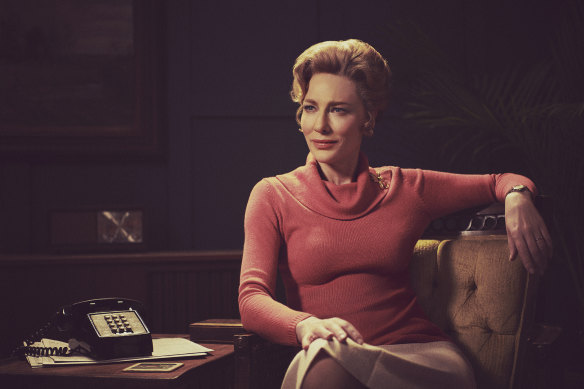 The backlash against feminism in the  US during the 1970s was led by conservative activist Phyllis Schlafly, played by Cate Blanchett in Mrs. America.