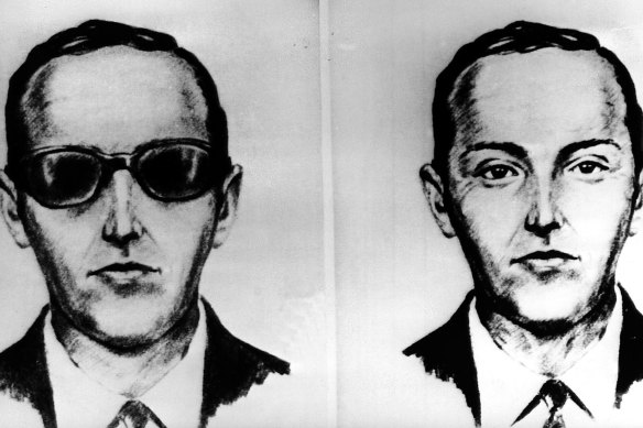 The search for D B Cooper goes on.