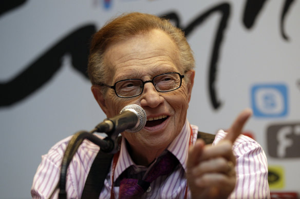 Larry King had an affair with the bawdy and broke Renay Mandel Corren.