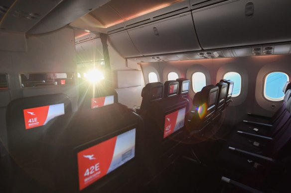 Qantas’ Project Sunrise flights will see passengers spend up 20 hours on board in long-haul flights from Australia’s east coast non-stop to London or New York. 