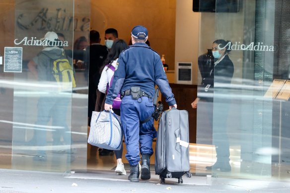 More than 72,000 international passengers arrived in Australia in the month to July 7.