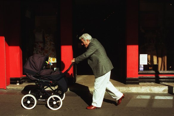 Grandparents are increasingly being called upon to help out with their children’s kids.
