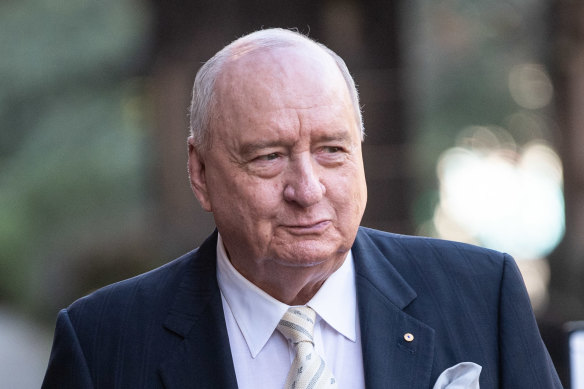 Alan Jones will no longer publish a column in The Daily Telegraph.