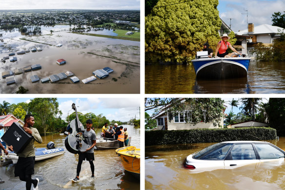 QBE has received around 3,000 claims related to the Queensland and NSW floods. 