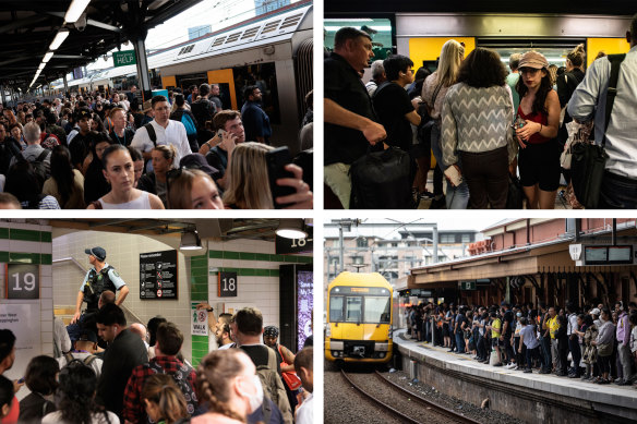 A failure of a critical digital system on March 8 forced the shutdown of Sydney’s rail network for more than an hour.