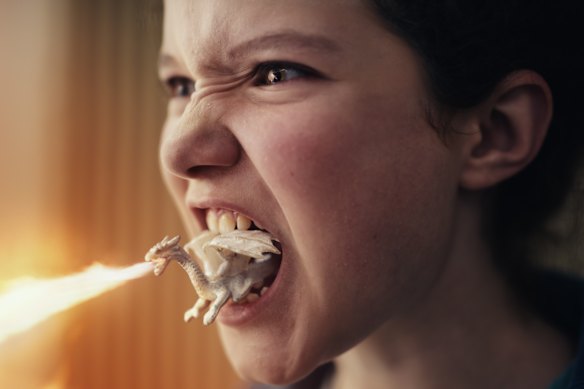 In the festival’s official competition: Del Kathryn Barton’s Blaze, about a girl who witnesses a terrible crime.