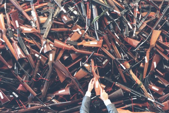 The total number of registered guns in NSW, including those registered to clubs, collectors and dealers, has steadily increased by 11 per cent over four years, from 920,000 in December 2016 to 1,022,740 in December 2020.