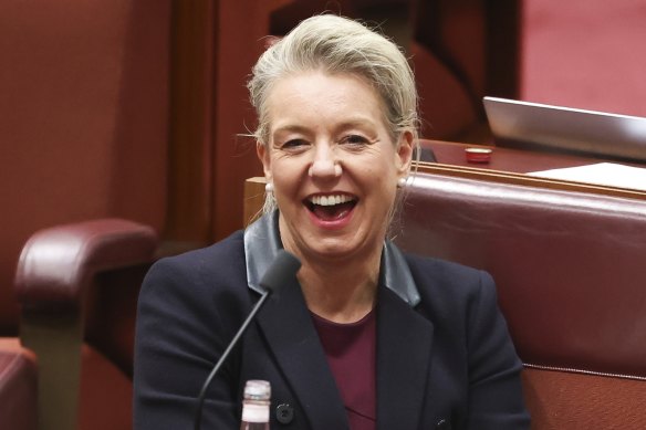 Bridget McKenzie’s backing of Barnaby Joyce was seen as an act of treachery by some Nationals.