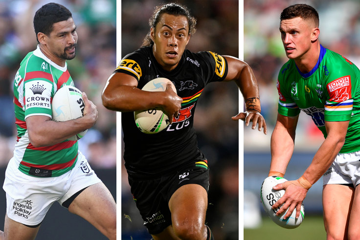 Nrl 2021 Penrith Panthers Star Nathan Cleary Backs Jarome Luai To Beat Cody Walker And Jack Wighton In Battle For Nsw Blues State Of Origin No 6 Jumper