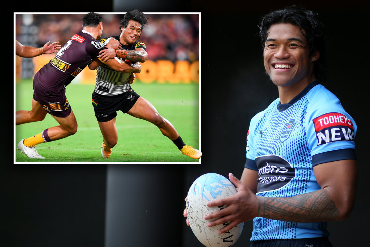 Nrl 2021 Brian To O And The Night He Became A Genuine Blues Wing Option