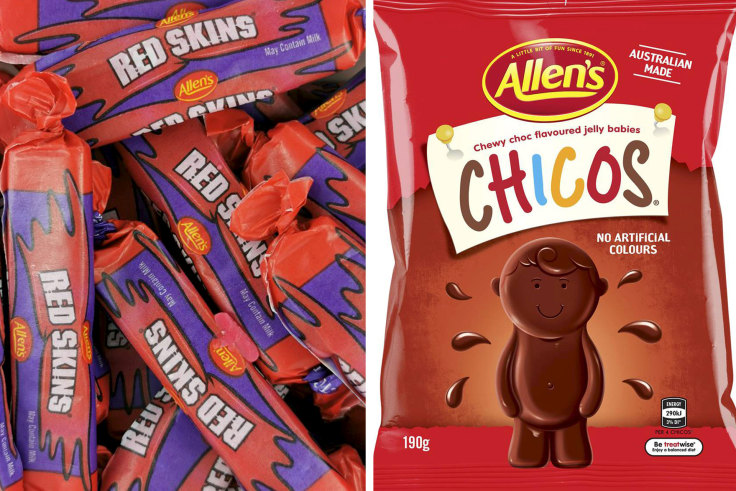 Nestle To Change Names Of Red Skins And Chicos Lollies