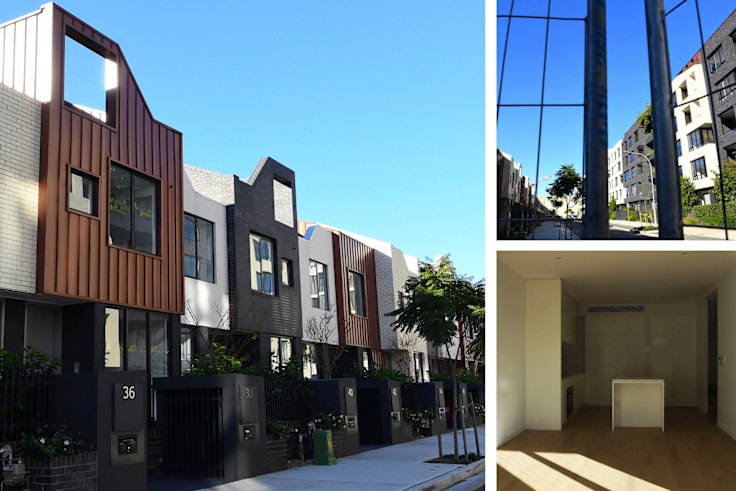 Erskineville Sugarcube Apartments And Honeycomb Terraces Left Abandoned Over Toxic Contamination Concerns