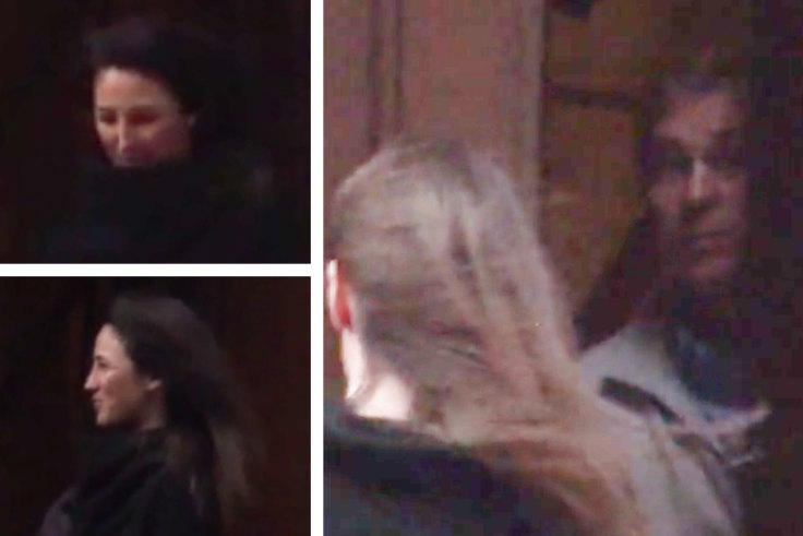 Why Katherine Keating was visiting Jeffrey Epstein's mansion