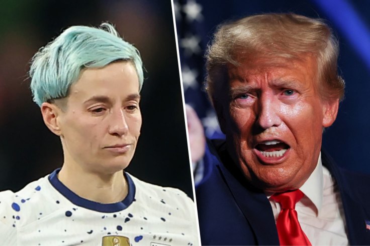 Trump Gloats Over U.S. Women's Soccer Team Loses World Cup