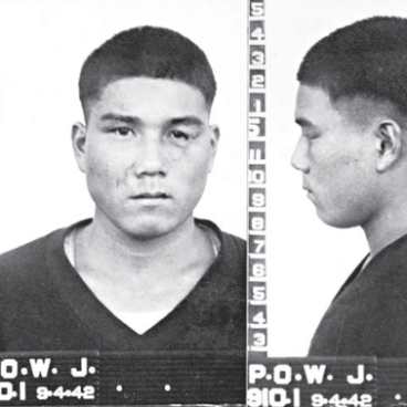 Japanese pilot Hajime Toyoshima, who died in the Cowra breakout in 1944 from gunshots and self-inflicted wounds.