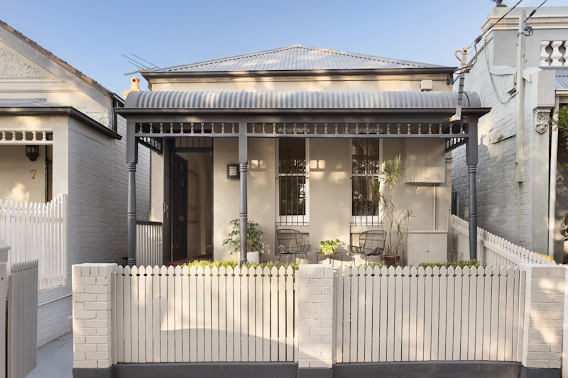 This two-bedroom Petersham home sold for $1,978,000, well above reserve.