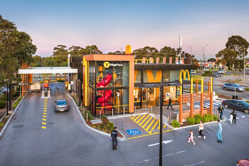 The McDonald’s sold for $4.714 million in the biggest sale of a freestanding property of the fast-food restaurant nationally.