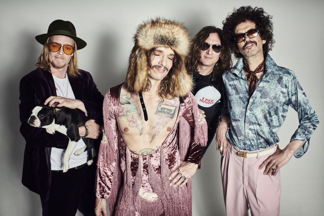 The Darkness to tour their glam rock in Australia in October